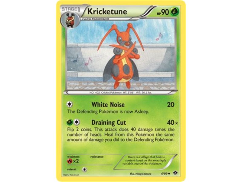 Kricketune (Uncommon/Reverse Holofoil)