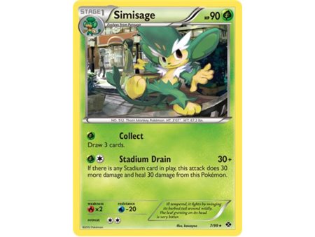Simisage (Rare/Reverse Holofoil)