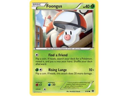 Foongus (Common/Reverse Holofoil)