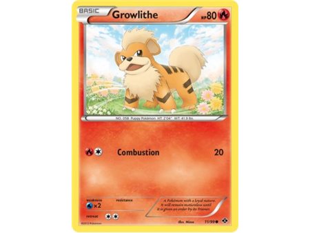 Growlithe (Common/Reverse Holofoil)