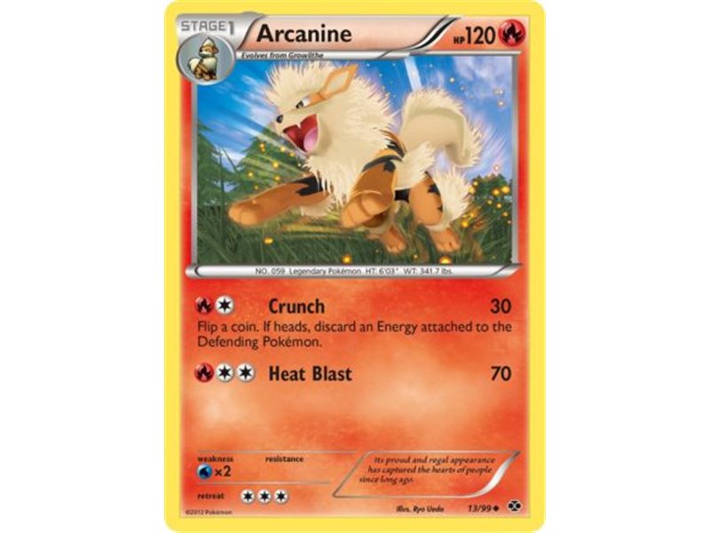 Arcanine (Uncommon/Reverse Holofoil)