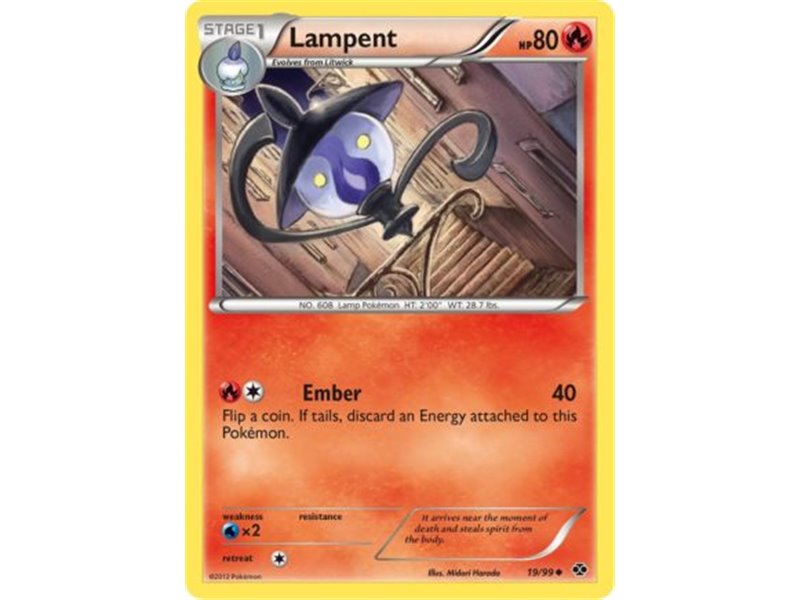 Lampent (Uncommon/Reverse Holofoil)