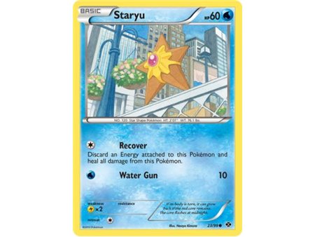 Staryu (Common/Reverse Holofoil)