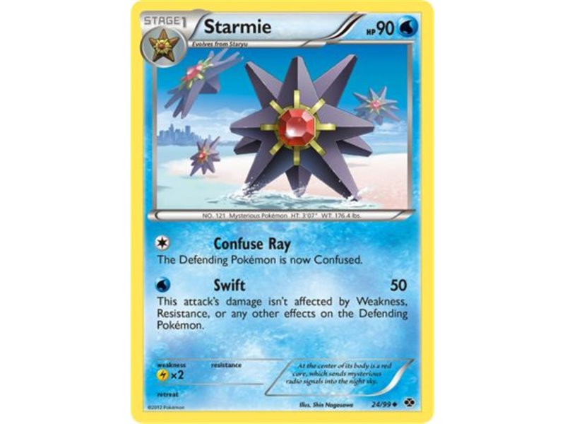 Starmie (Uncommon/Reverse Holofoil)