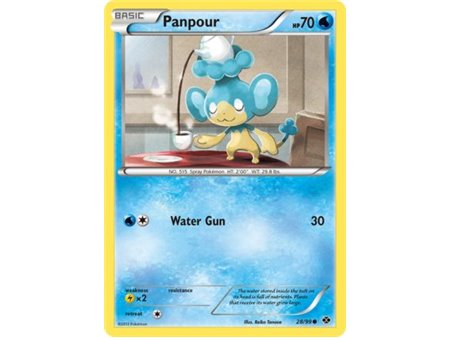 Panpour (Common/Reverse Holofoil)