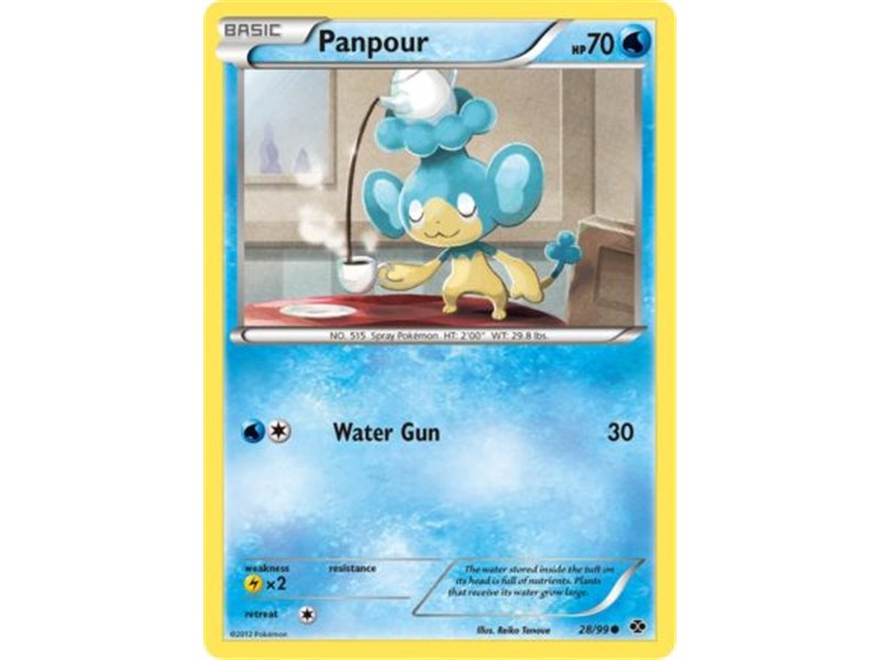 Panpour (Common/Reverse Holofoil)