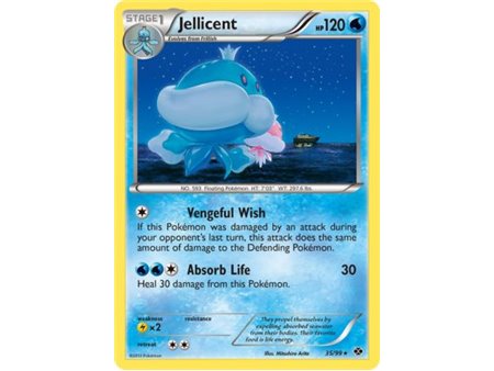 Jellicent (Rare/Reverse Holofoil)