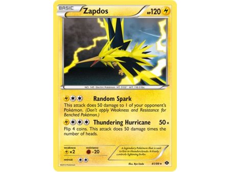 Zapdos (Rare/Reverse Holofoil)