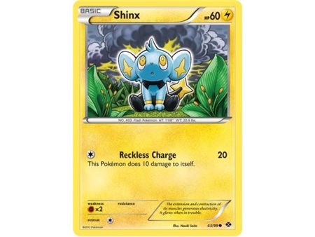 Shinx (Common/Reverse Holofoil)