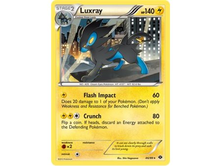 Luxray (Rare/Reverse Holofoil)