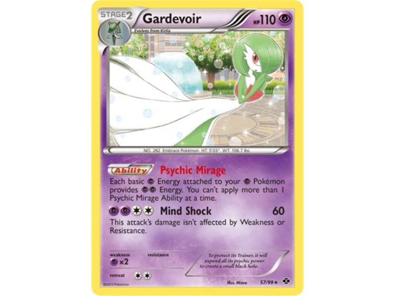 Gardevoir (Rare/Reverse Holofoil)