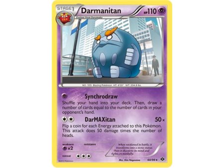 Darmanitan (Rare/Reverse Holofoil)