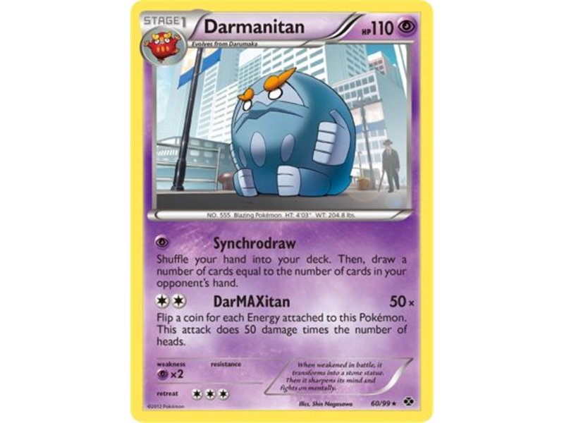 Darmanitan (Rare/Reverse Holofoil)