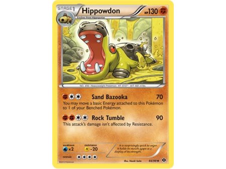 Hippowdon (Uncommon/Reverse Holofoil)