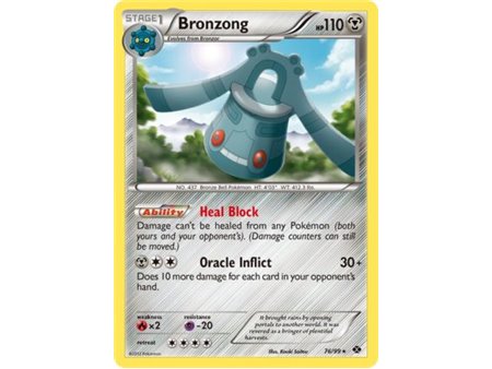 Bronzong (Rare/Reverse Holofoil)