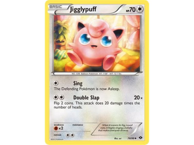 Jigglypuff (Uncommon/Reverse Holofoil)
