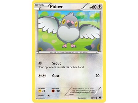 Pidove (Common/Reverse Holofoil)