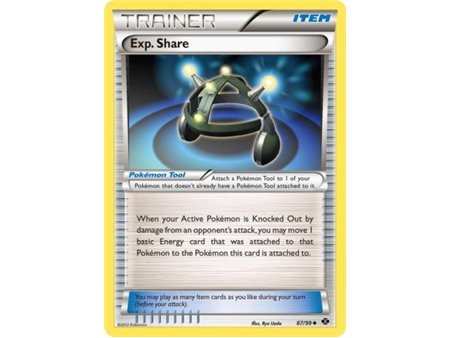 Exp. Share (Uncommon/Reverse Holofoil)