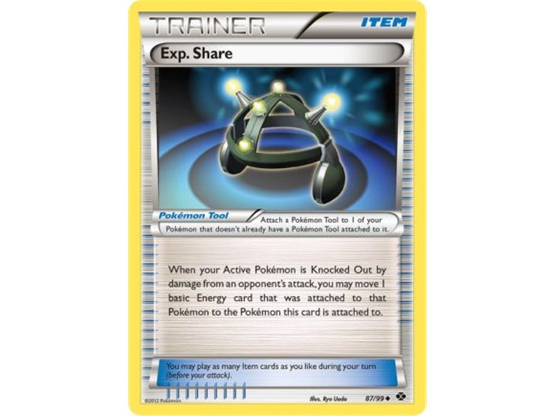 Exp. Share (Uncommon/Reverse Holofoil)