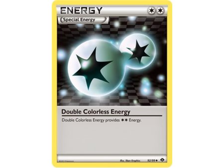 Double Colorless Energy (Uncommon/Reverse Holofoil)