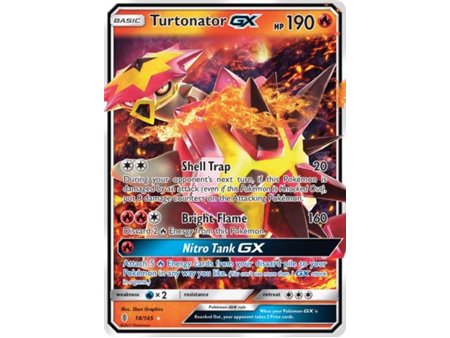 Turtonator GX (Ultra Rare)