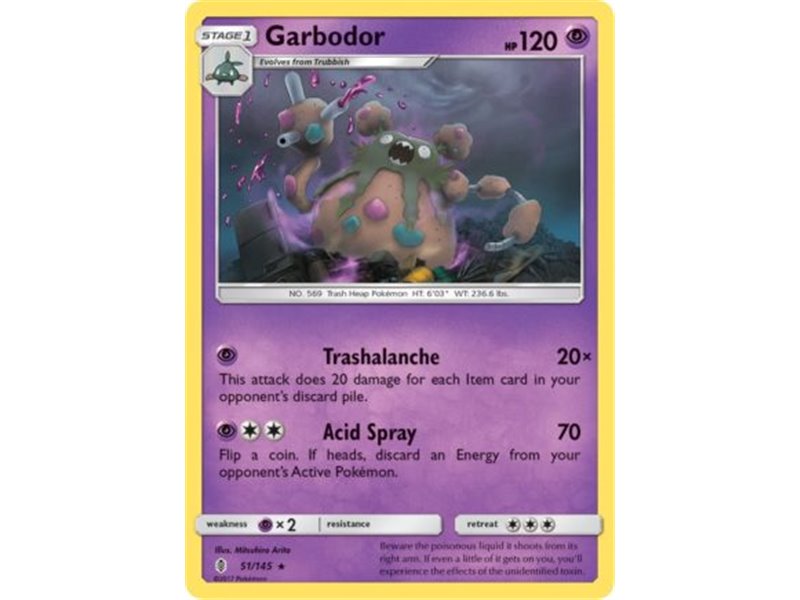 Garbodor (Rare) Garbodor (Rare)