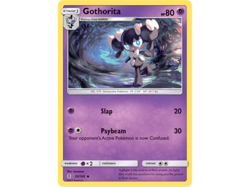 Gothorita (Uncommon) 