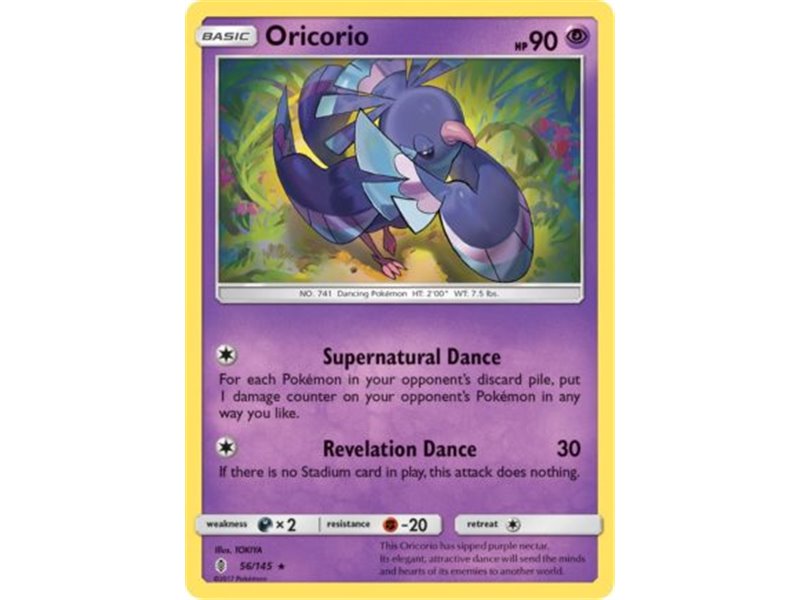 Oricorio (Rare)