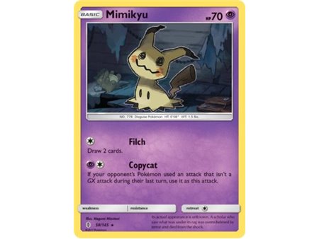 Mimikyu (Rare Holofoil)