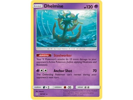 Dhelmise (Rare Holofoil) 