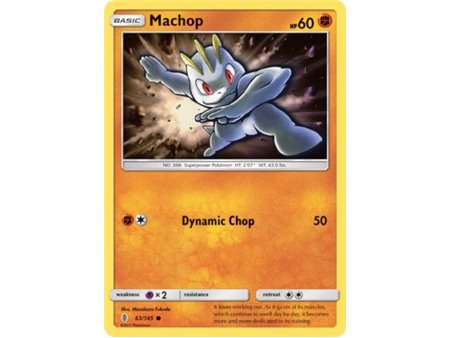 Machop (Common)