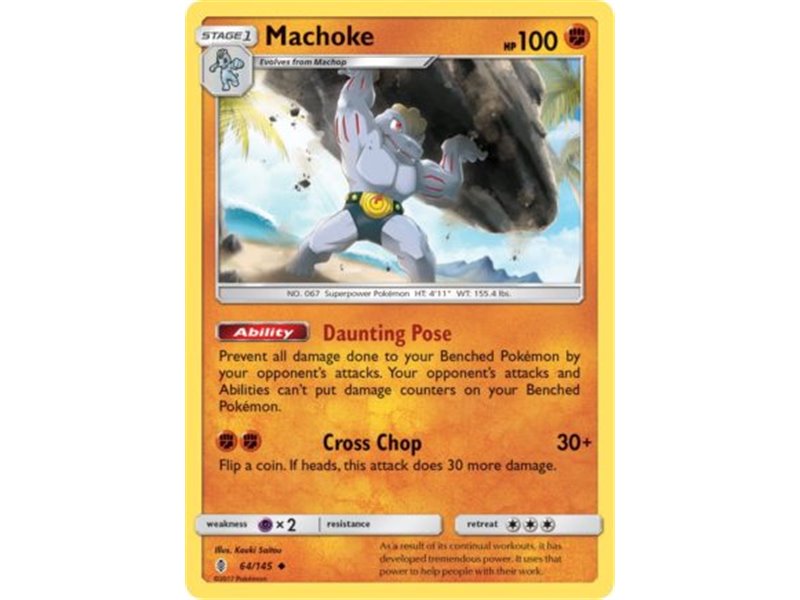 Machoke (Uncommon) 