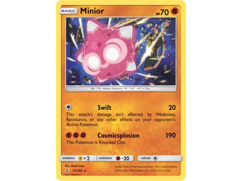 Minior (Rare Holofoil) Minior (Rare Holofoil)