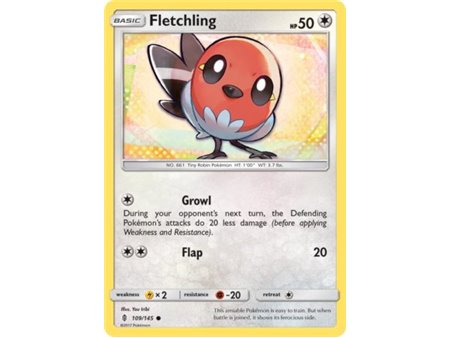 Fletchling (Common)