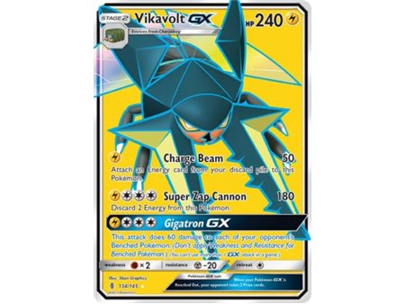 Vikavolt GX (Full Art)