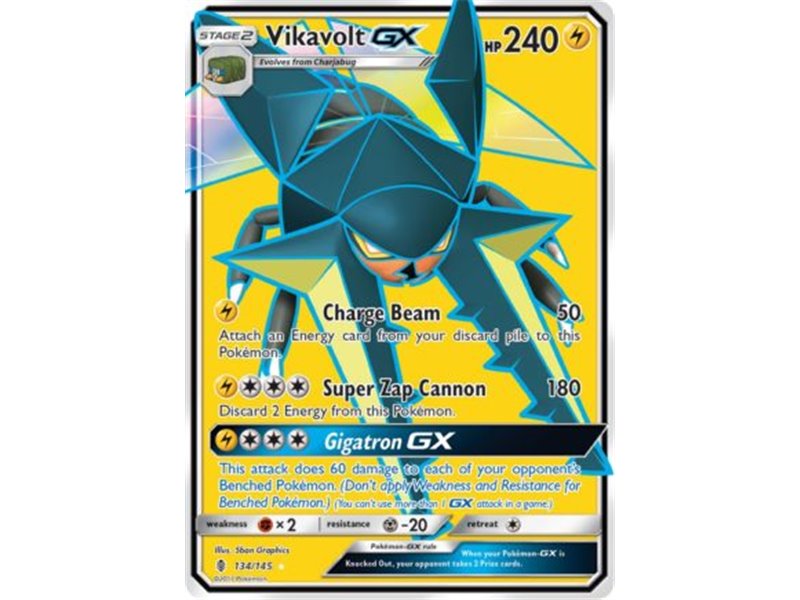 Vikavolt GX (Full Art)