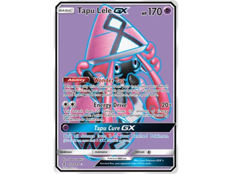 Tapu Lele GX (Full Art)