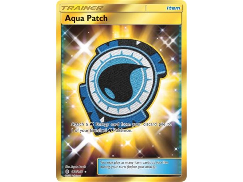Aqua Patch (Secret Gold Rare) 