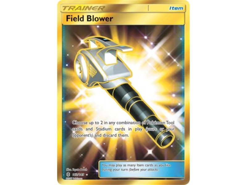 Field Blower (Secret Gold Rare) 
