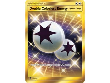 Double Colorless Energy (Secret Gold Rare) 