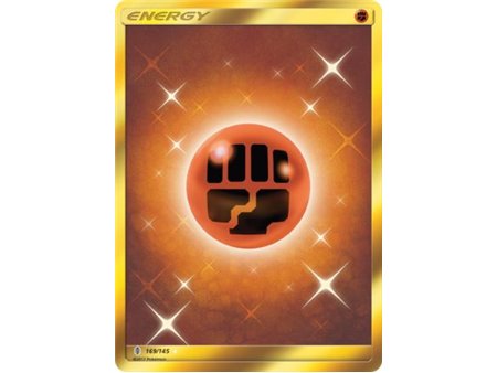 Fighting Energy (Secret Gold Rare) 