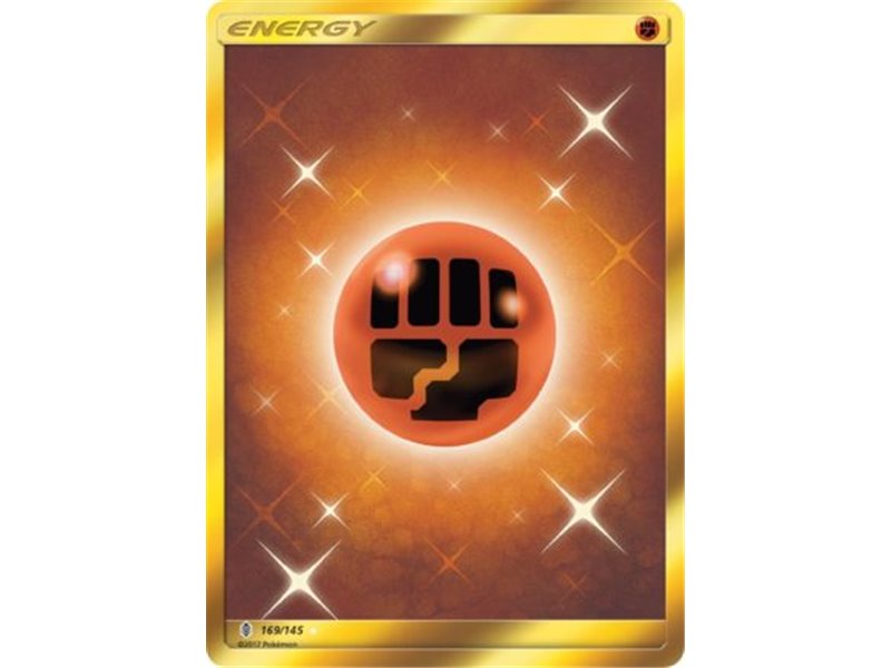 Fighting Energy (Secret Gold Rare) 