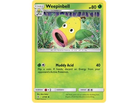 Weepinbell (Uncommon/Reverse Holofoil)