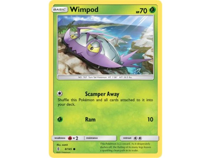 Wimpod (Common/Reverse Holofoil) 