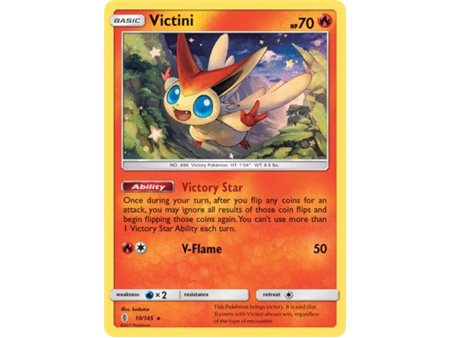 Victini (Rare/Reverse Holofoil) 