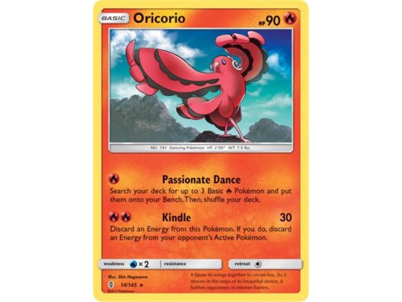 Oricorio (Rare/Reverse Holofoil)