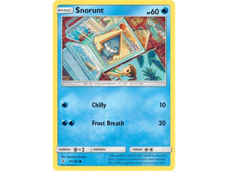 Snorunt (Common/Reverse Holofoil)