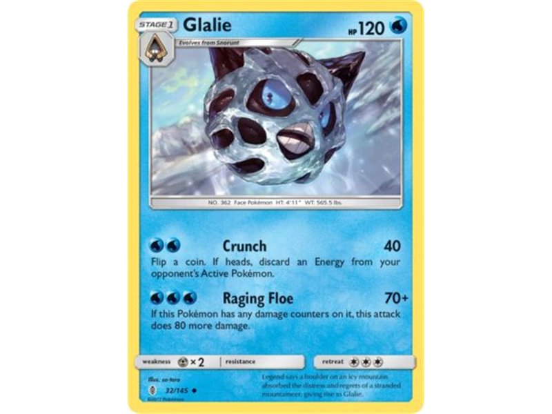 Glalie (Uncommon/Reverse Holofoil)