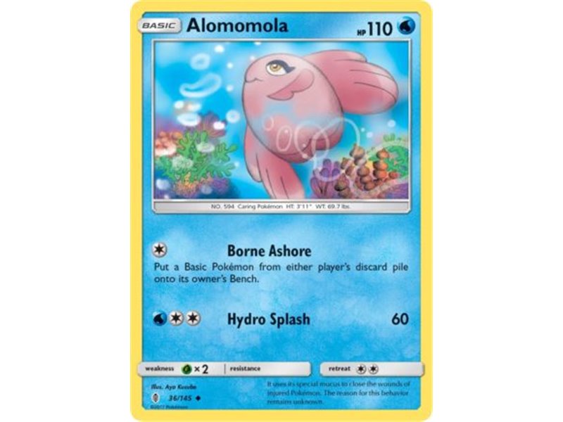 Alomomola (Uncommon/Reverse Holofoil)