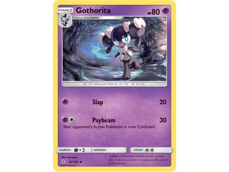 Gothita (Common/Reverse Holofoil) 